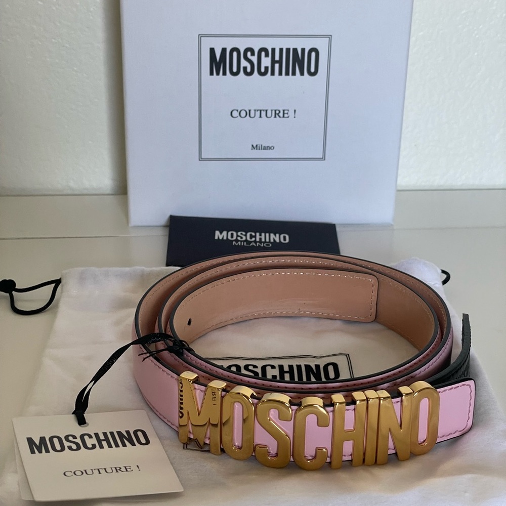 Moschino Belt 40 SALE!!!